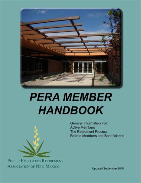 new mexico pera login